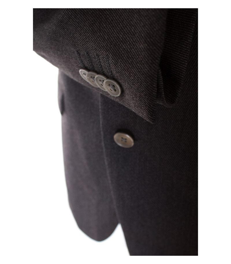 ARTISAN Herren Sakko Gr. 52 Grau Wolle – Foto 3