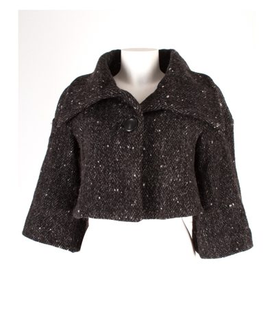 UNITED COLORS OF BENETTON Damen Jacke Kurzjacke Jäckchen Gr. S