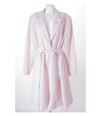 rsvp by TALBOTS Damen Mantel Gr. DE 50/52 Rosa
