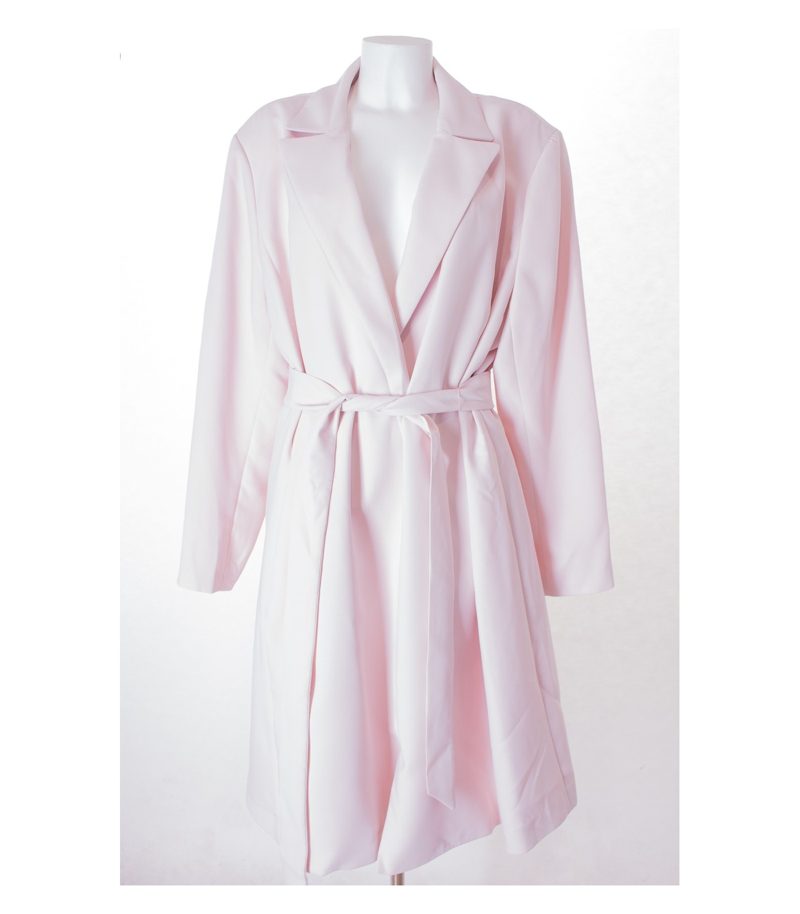 rsvp by TALBOTS Damen Mantel Gr. DE 50/52 Rosa – Foto 1