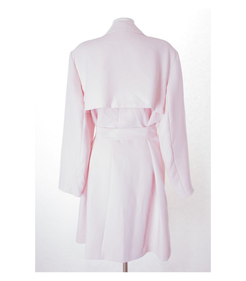 rsvp by TALBOTS Damen Mantel Gr. DE 50/52 Rosa – Foto 2