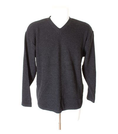 KANDIS & KANDISMANN Herren Pullover Gr. XS Schwarzgrau Wolle