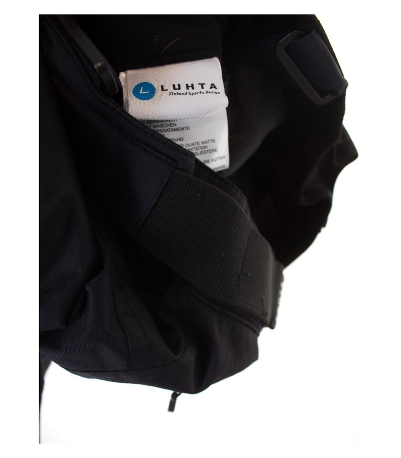 LUHTA Herren Hose Winterhose Snowboardhose Gr. DE 52 Schwarz – Foto 3