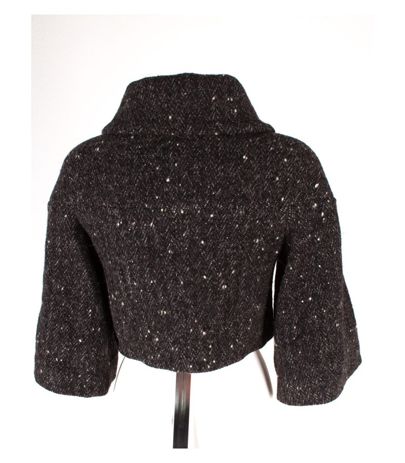 UNITED COLORS OF BENETTON Damen Jacke Kurzjacke Jäckchen Gr. S – Foto 4