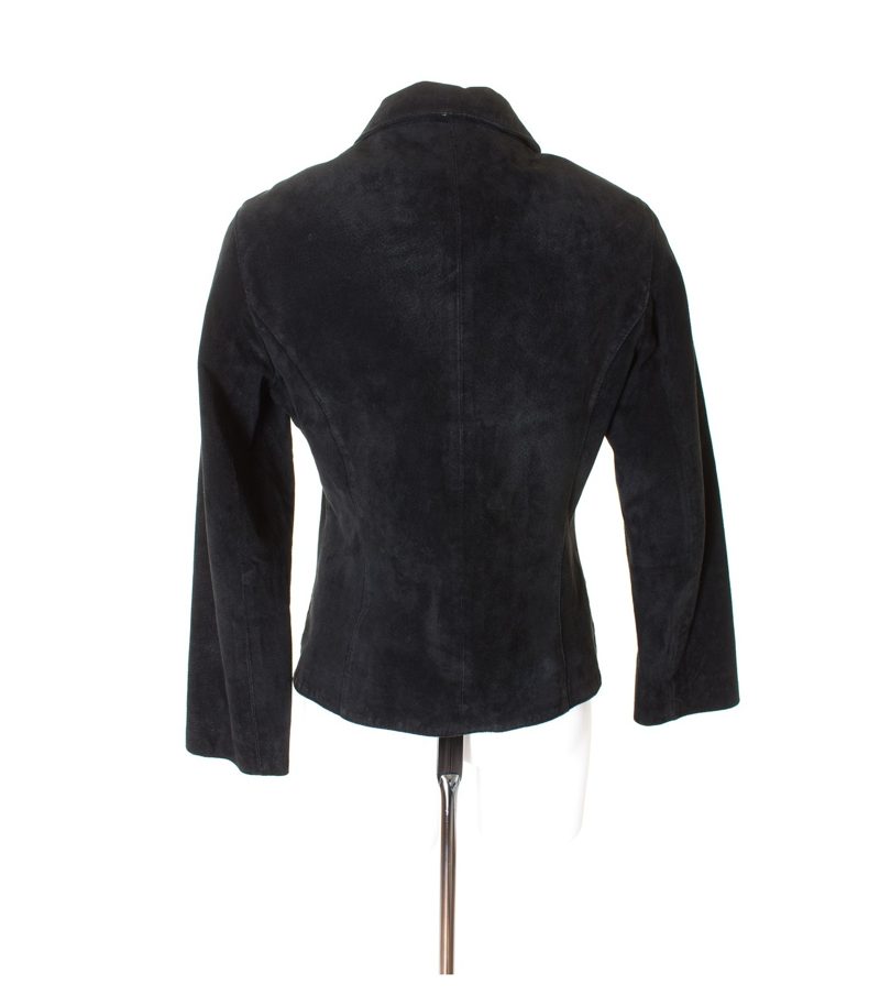 in Extenso Damen Lederjacke Gr. L Schwarz Leder – Foto 2