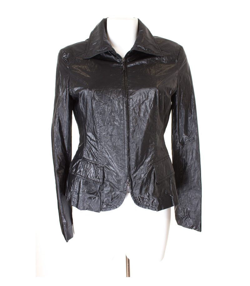 apriori Damen Jacke Jackett Gr. DE 36 in Perlschwarz – Foto 1