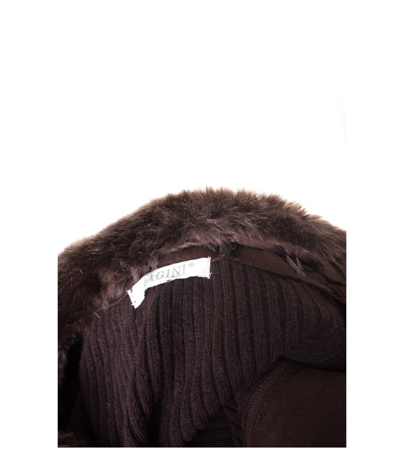 IMAGINI Damen Strickjacke Gr. L Braun – Foto 5