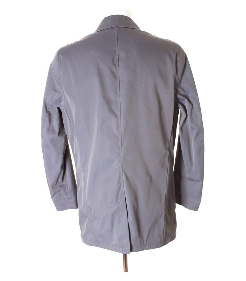 TIGER OF SWEDEN Herren Jacke Gr. DE 50 Grau Baumwolle NEU – Foto 2