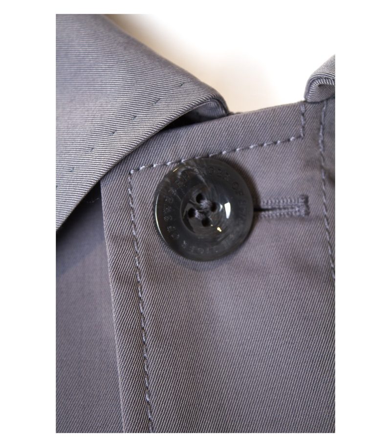 TIGER OF SWEDEN Herren Jacke Gr. DE 50 Grau Baumwolle NEU – Foto 3