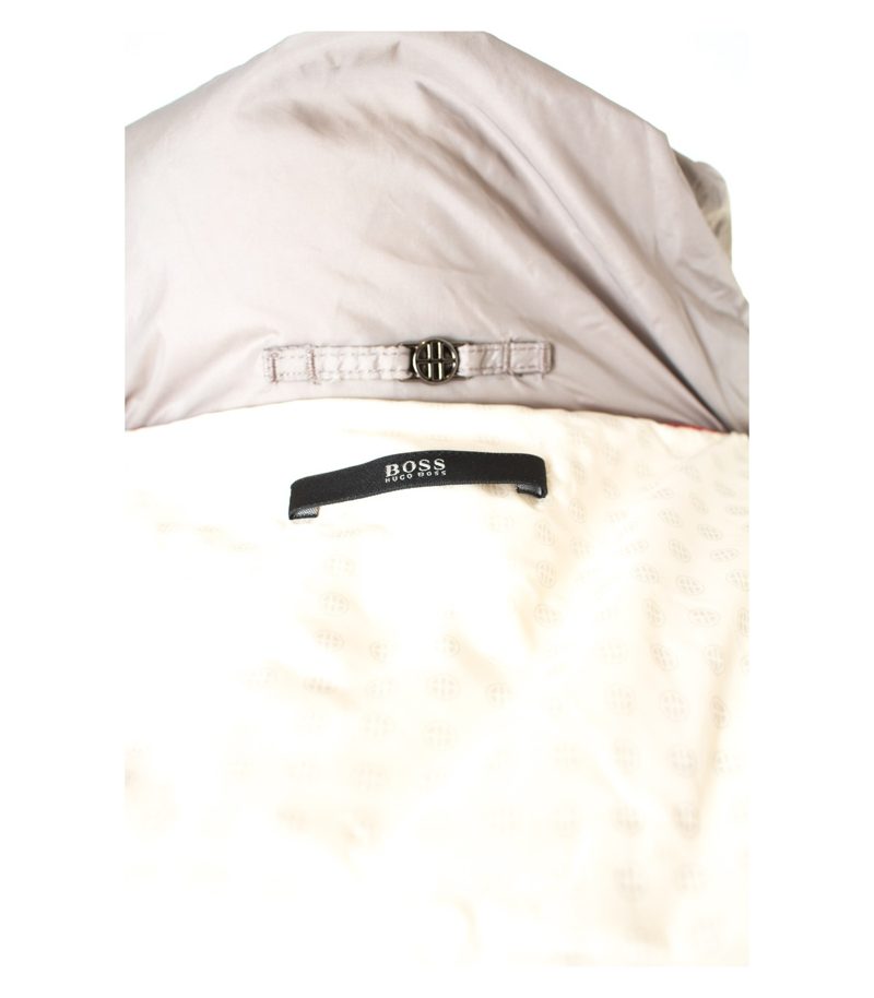 HUGO BOSS Damen Jacke Steppjacke Daunenjacke Down Gr. DE 42 Beigegrau – Foto 4