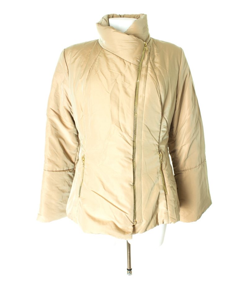 MAKSAR Damen Jacke Gr. DE 44 Beige – Foto 1