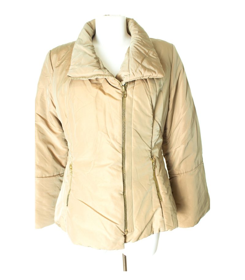 MAKSAR Damen Jacke Gr. DE 44 Beige – Foto 3
