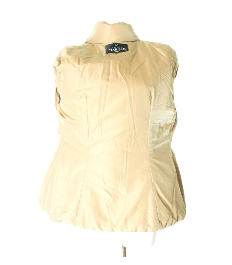 MAKSAR Damen Jacke Gr. DE 44 Beige – Foto 4