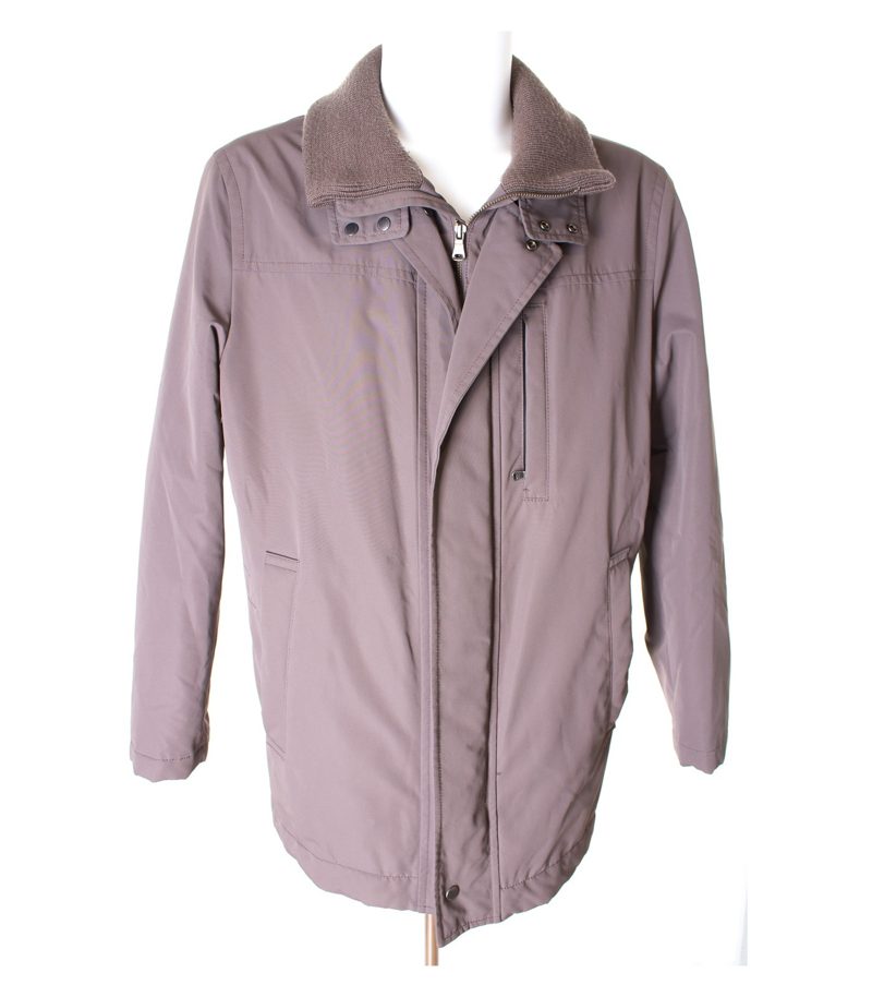 HUGO BOSS Herren Jacke Gr. DE 50 Grau – Foto 1