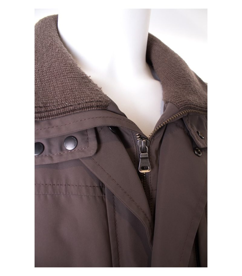 HUGO BOSS Herren Jacke Gr. DE 50 Grau – Foto 2