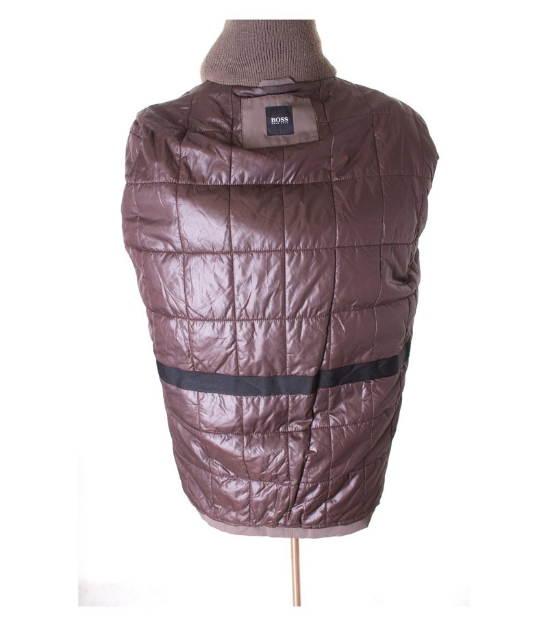 HUGO BOSS Herren Jacke Gr. DE 50 Grau – Foto 4