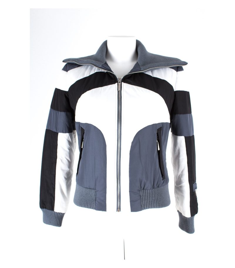 MOSCHINO JEANS Damen Übergangsjacke Gr. 38 – Foto 1