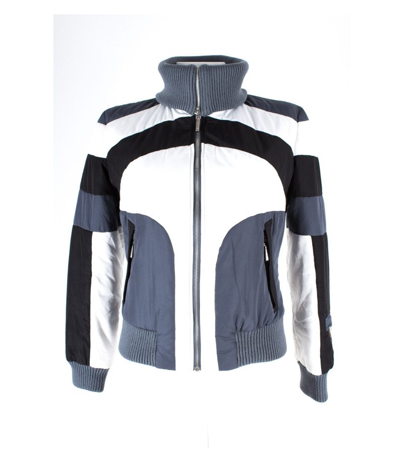 MOSCHINO JEANS Damen Übergangsjacke Gr. 38 – Foto 3