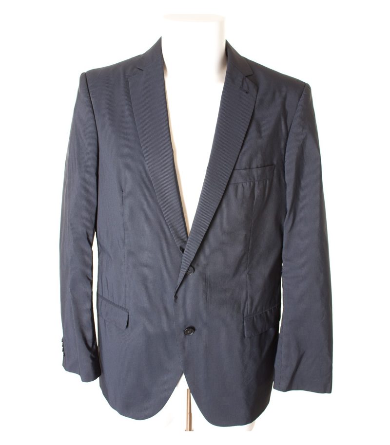 CINQUE Herren Sakko Gr. DE 98 Blau Baumwolle – Foto 1