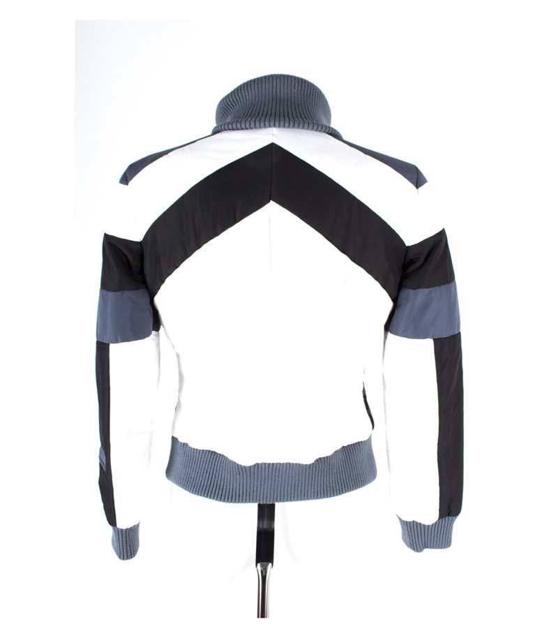 MOSCHINO JEANS Damen Übergangsjacke Gr. 38 – Foto 4