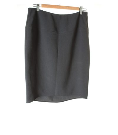 RENE LEZARD Damen Rock Gr. DE 36 in Graublau