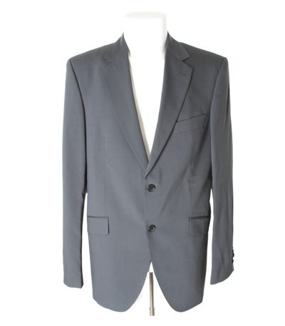 CINQUE Herren Sakko Gr. DE 102 in Graublau Wolle