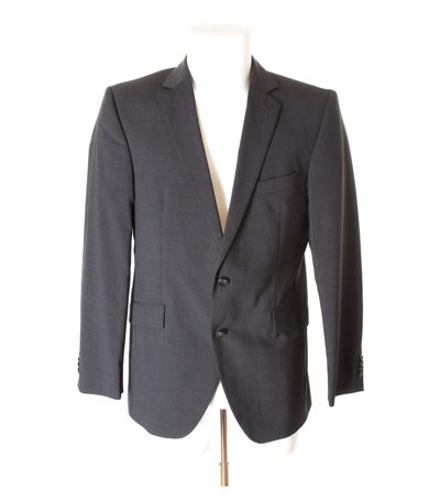 strellson Herren Sakko Gr. DE 94 Schwarz Wolle
