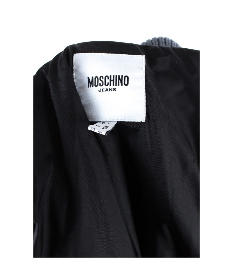MOSCHINO JEANS Damen Übergangsjacke Gr. 38 – Foto 7