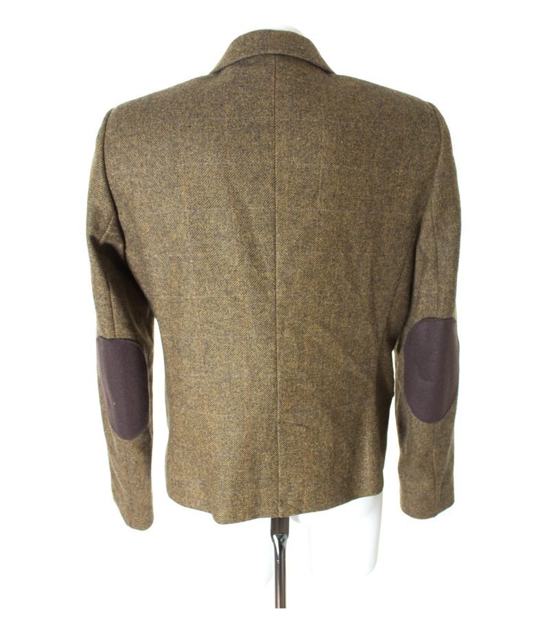 MANGO Damen Blazer Gr. L Mehrfarbig Wolle – Foto 2