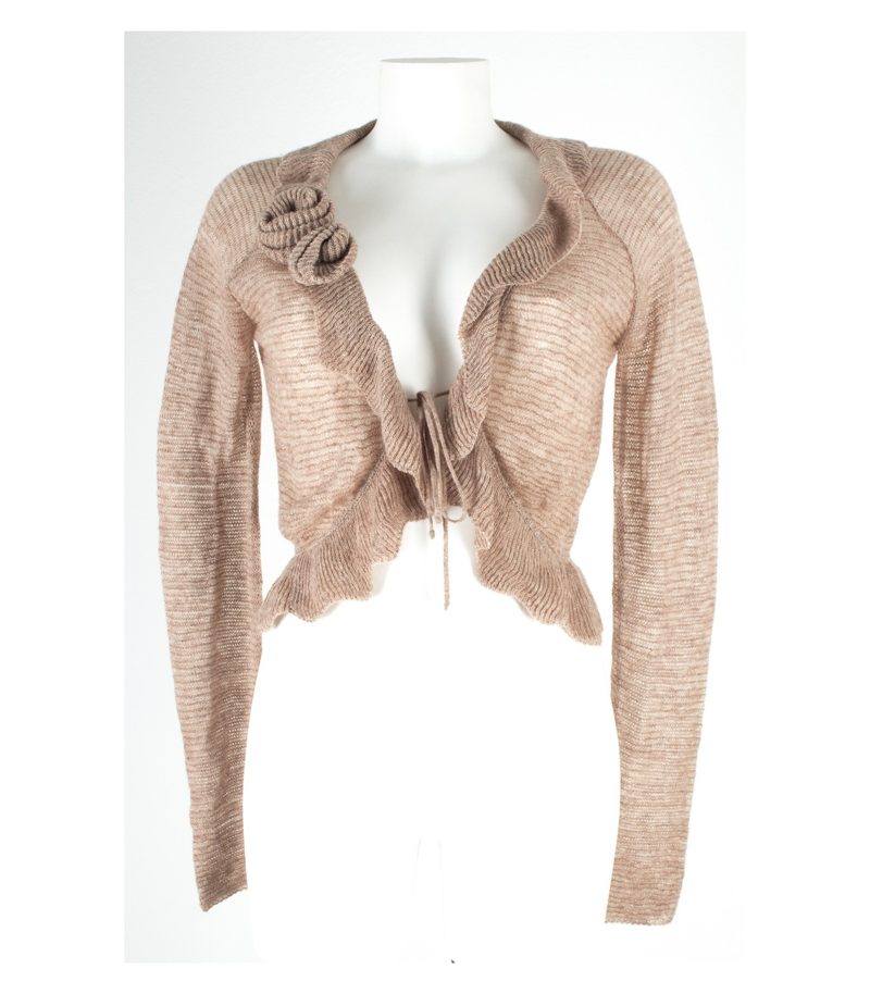 MAX&Co. Damen Strickjacke Cardigan Feinstrick Gr. M Mohair Strick – Foto 1