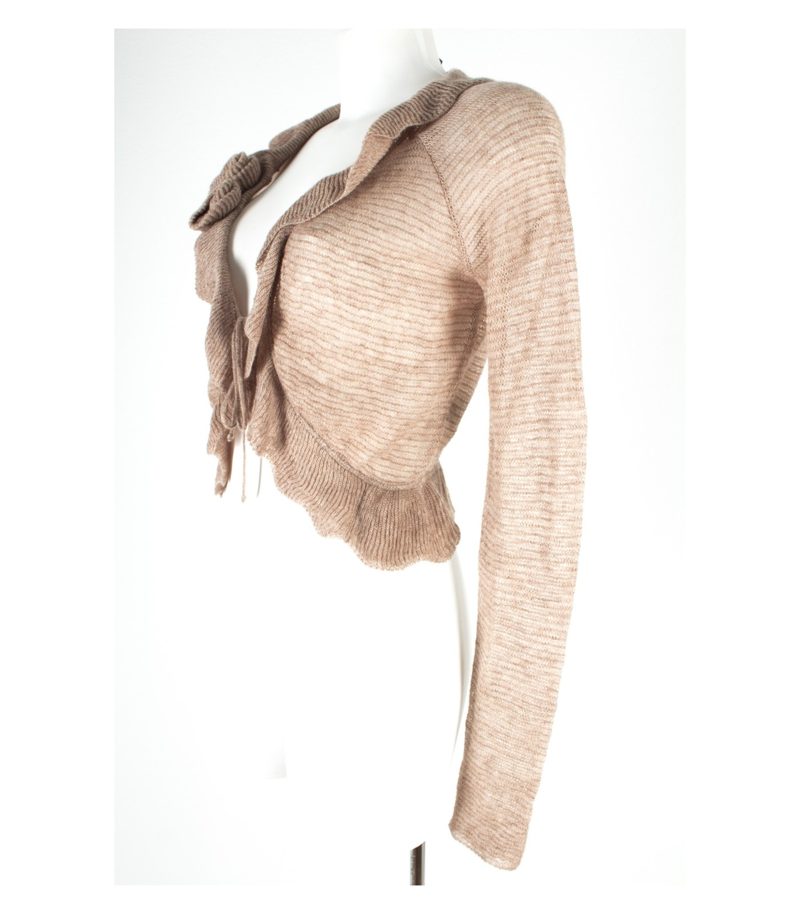 MAX&Co. Damen Strickjacke Cardigan Feinstrick Gr. M Mohair Strick – Foto 2