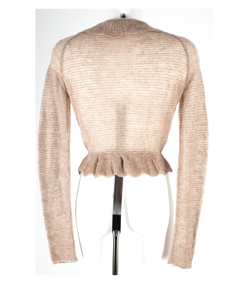 MAX&Co. Damen Strickjacke Cardigan Feinstrick Gr. M Mohair Strick – Foto 3