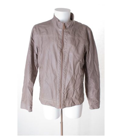 ZARA Herren MAN Jacke Gr. XXL Grau Viskose