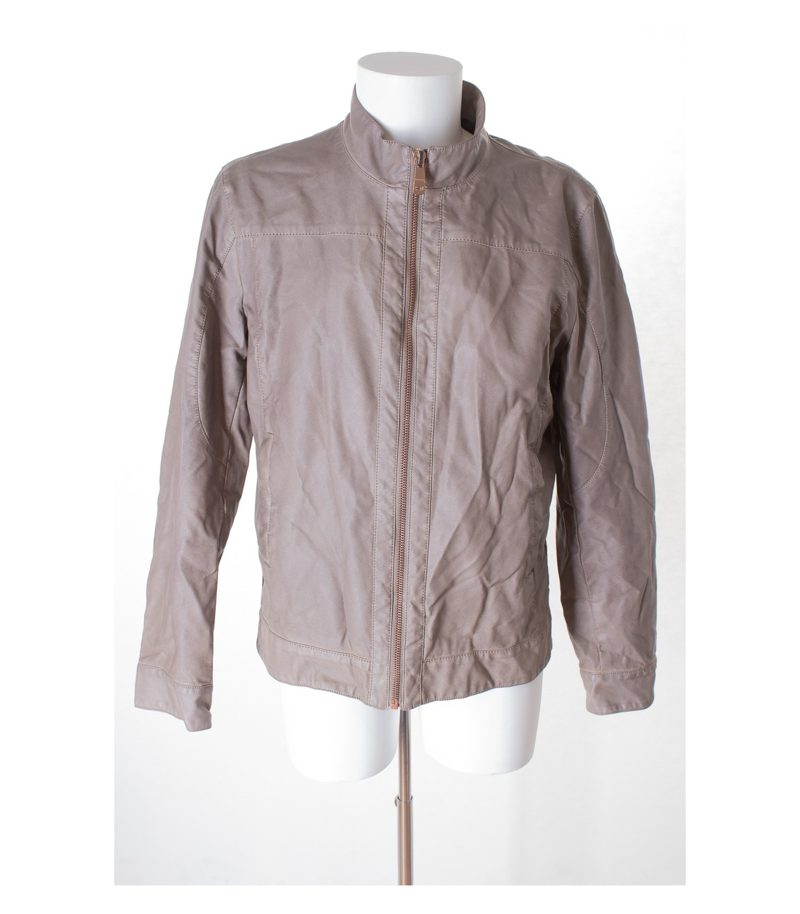 ZARA Herren MAN Jacke Gr. XXL Grau Viskose – Foto 1