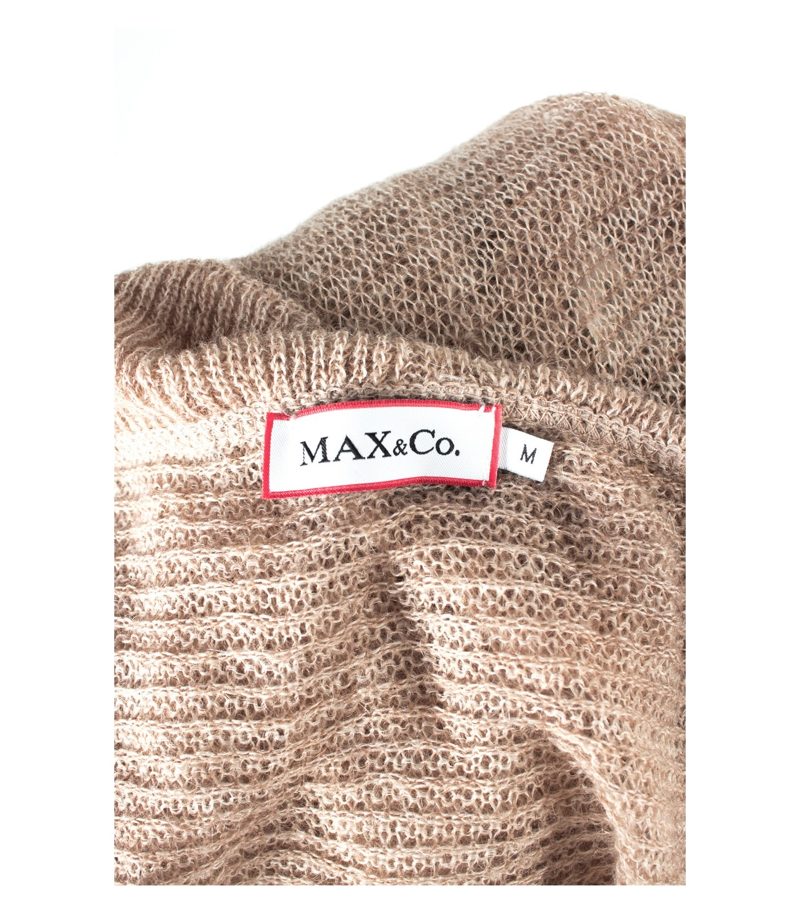 MAX&Co. Damen Strickjacke Cardigan Feinstrick Gr. M Mohair Strick – Foto 4