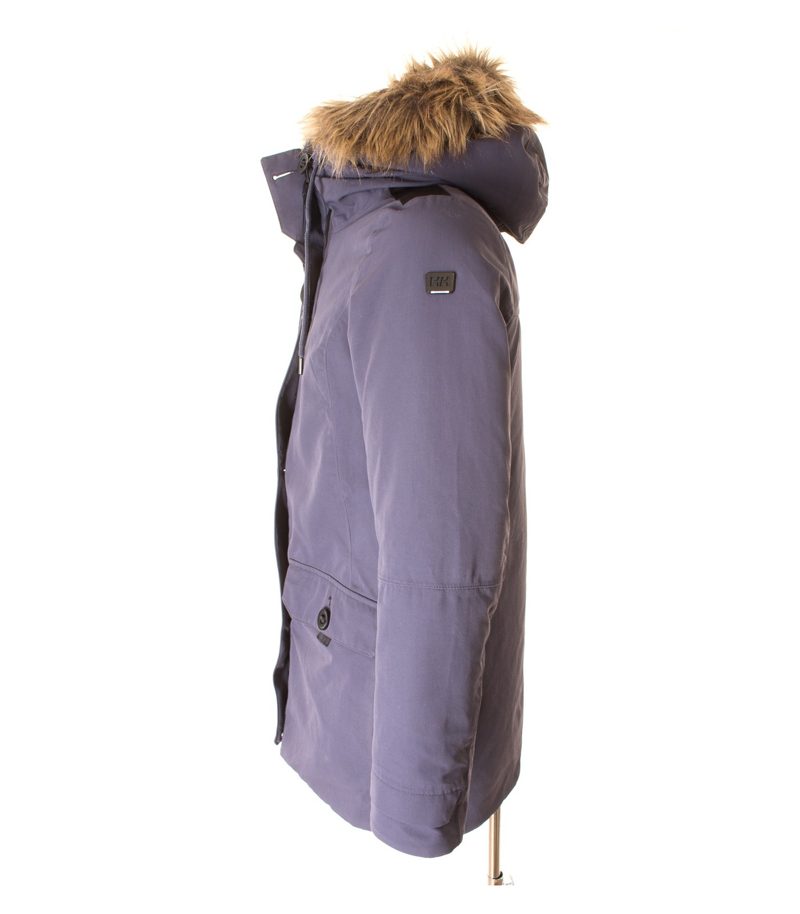 HELLY HANSEN Herren Jacke Kapuzenjacke Winterjacke Outdoorjacke Gr. M Blau – Foto 2