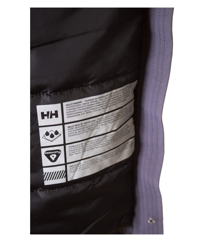 HELLY HANSEN Herren Jacke Kapuzenjacke Winterjacke Outdoorjacke Gr. M Blau – Foto 5
