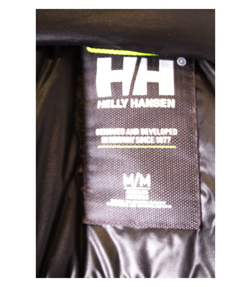 HELLY HANSEN Herren Jacke Kapuzenjacke Winterjacke Outdoorjacke Gr. M Blau – Foto 6