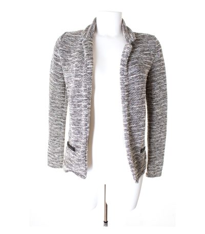 MAISON SCOTCH Damen Blazer Gr. DE 36 Mehrfarbig Baumwolle Viskose
