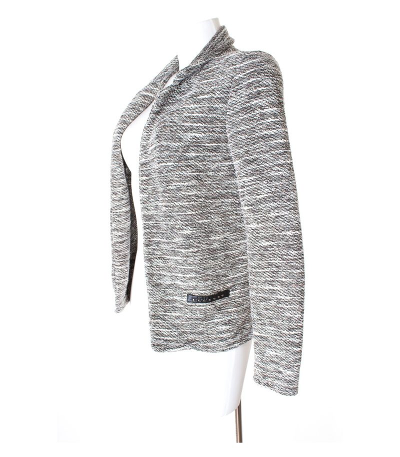 MAISON SCOTCH Damen Blazer Gr. DE 36 Mehrfarbig Baumwolle Viskose – Foto 2