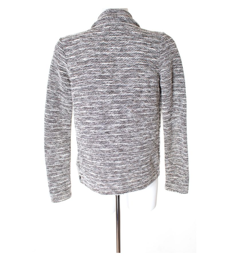MAISON SCOTCH Damen Blazer Gr. DE 36 Mehrfarbig Baumwolle Viskose – Foto 3