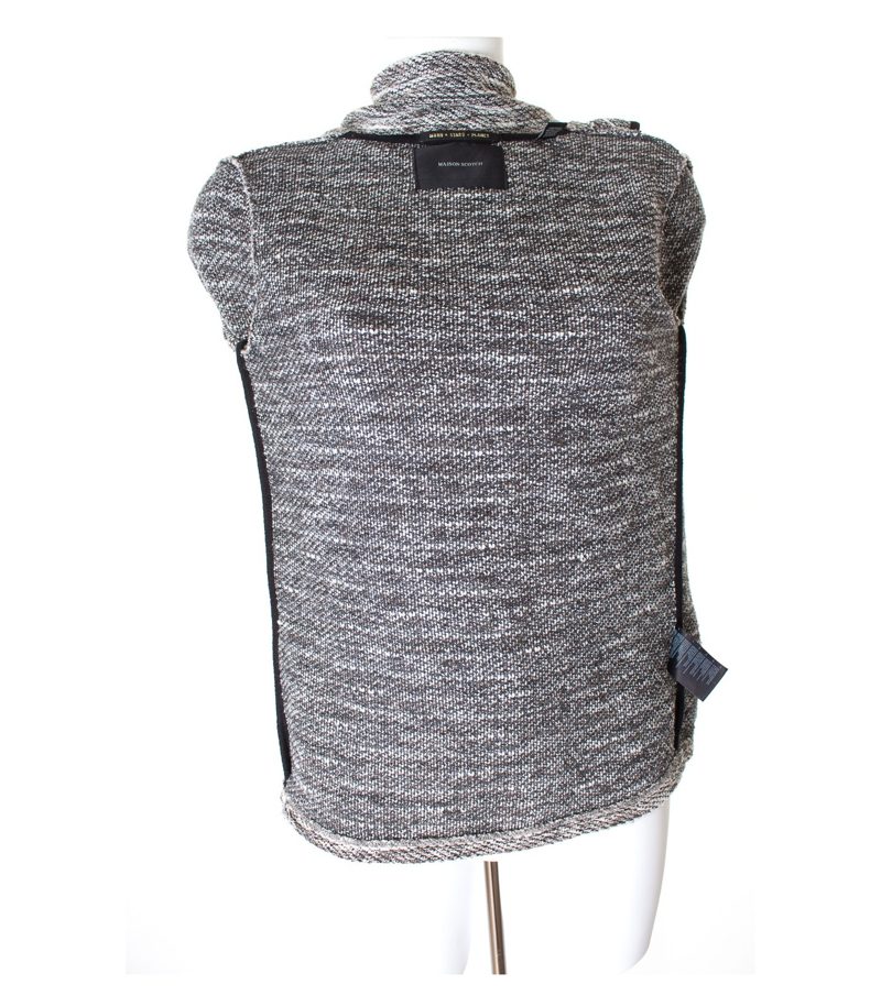 MAISON SCOTCH Damen Blazer Gr. DE 36 Mehrfarbig Baumwolle Viskose – Foto 4