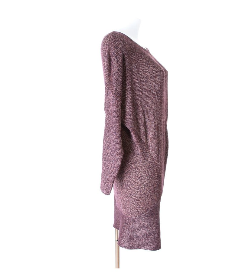 ZARA Damen Kleid Strickkleid Gr. S Mehrfarbig KNIT – Foto 2