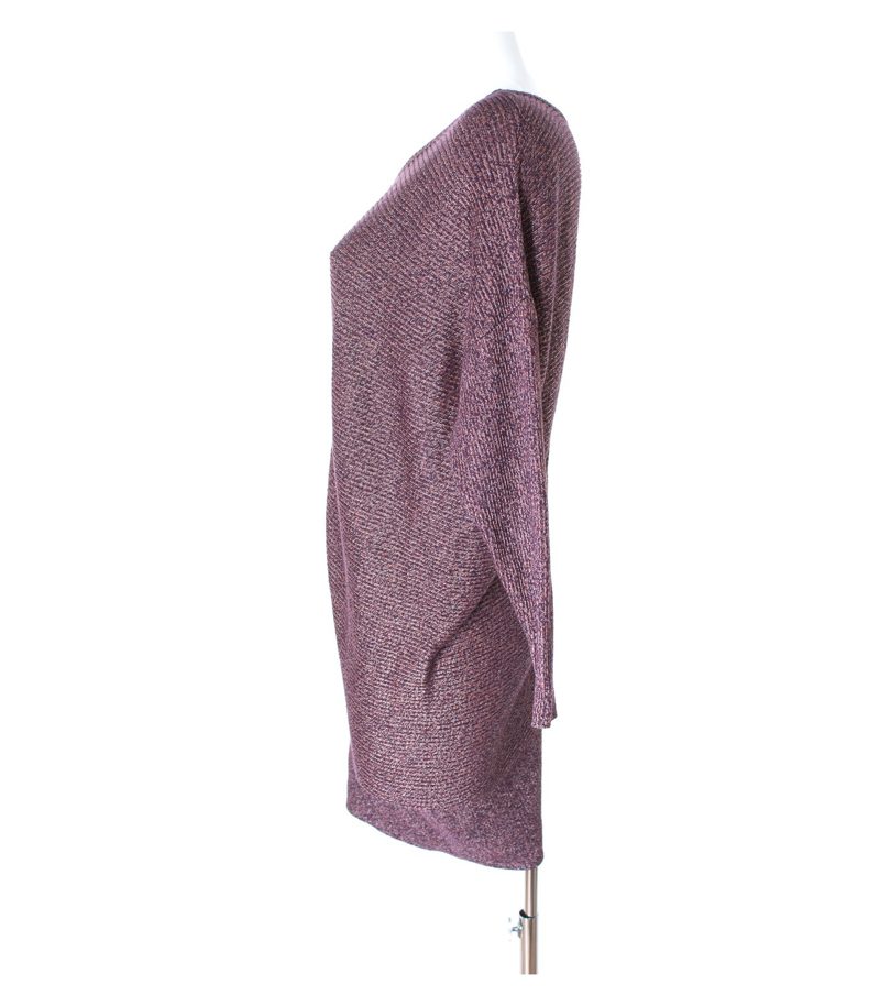 ZARA Damen Kleid Strickkleid Gr. S Mehrfarbig KNIT – Foto 3