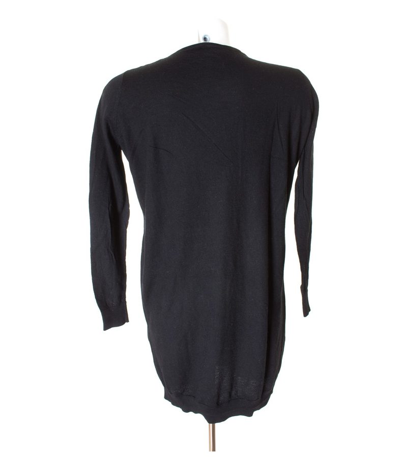 COS Damen Kleid Strickkleid Gr. M Schwarz Wolle – Foto 3