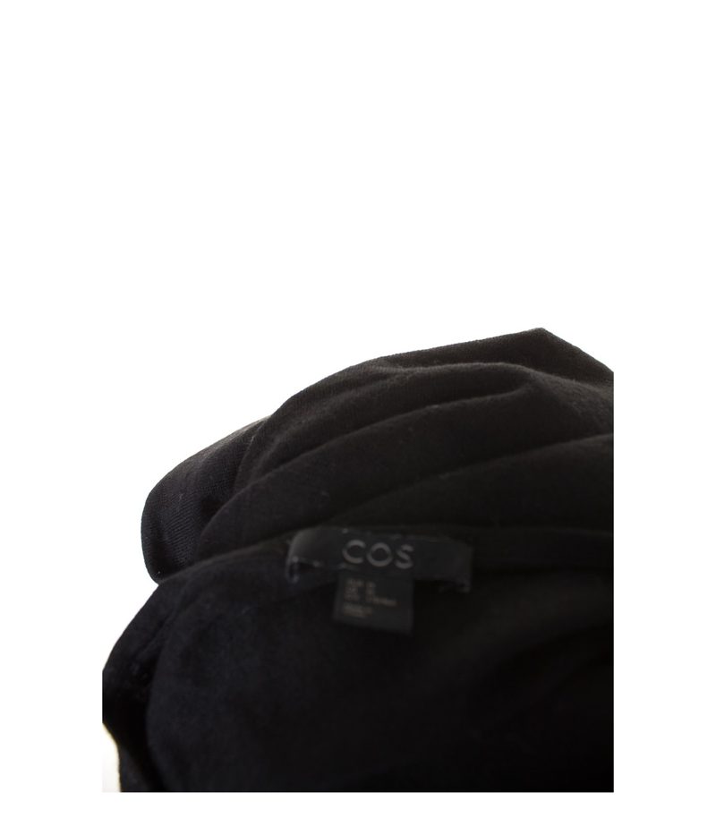 COS Damen Kleid Strickkleid Gr. M Schwarz Wolle – Foto 4