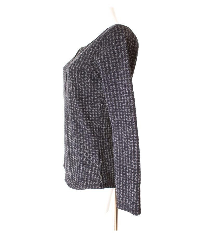 MAISON SCOTCH & SODA Damen Pullover Gr. DE 38 Mehrfarbig Baumwolle – Foto 3