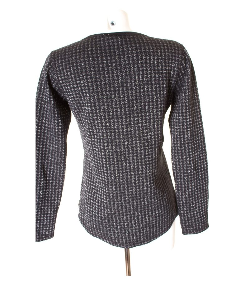 MAISON SCOTCH & SODA Damen Pullover Gr. DE 38 Mehrfarbig Baumwolle – Foto 4