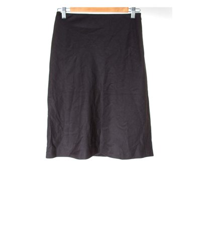 Laurel Damen Rock Gr. DE 34 Schwarz Wolle Angora