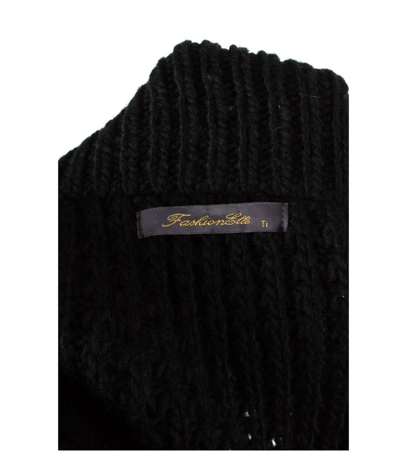 Fashionelle Damen Strickjacke Cardigan Gr. T1=DE S Wolle Strick – Foto 4